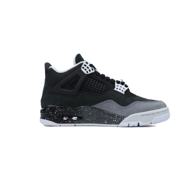 Air Jordan 4 Black And White Fear Remake FQ8138-002 02