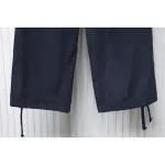 Prada 23FW Corduroy Cargo Pants Dark Blue