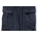 Prada 23FW Corduroy Cargo Pants Dark Blue