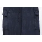 Prada 23FW Corduroy Cargo Pants Dark Blue