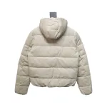 Prada 23FW Corduroy Down Jacket Beige