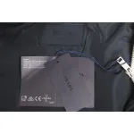 Prada 23FW Corduroy Down Jacket Beige