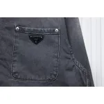 Prada 23FW Denim Zipper Jacket