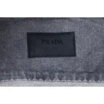 Prada 23FW Denim Zipper Jacket