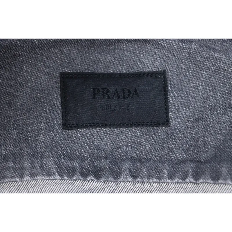 Prada 23FW Denim Zipper Jacket