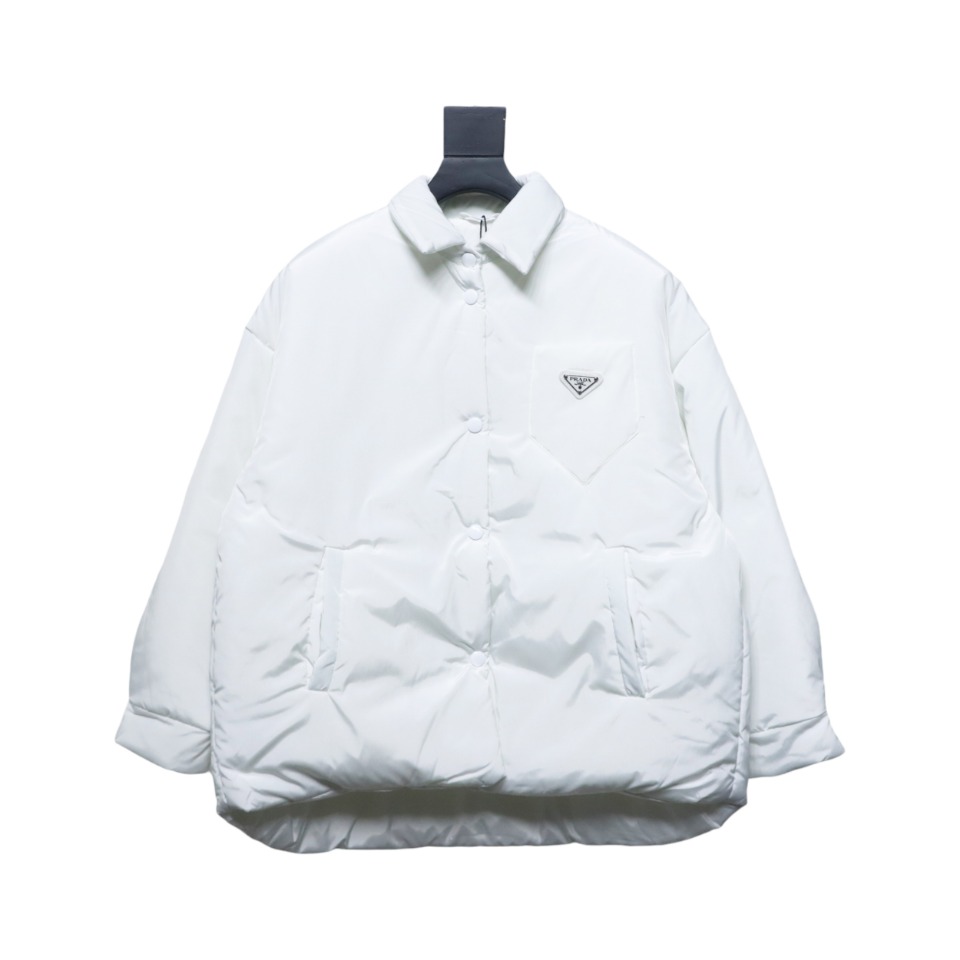 Prada 23FW Nylon Basic Padded Jacket