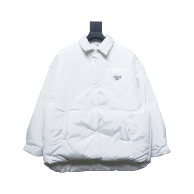 Prada 23FW Nylon Basic Padded Jacket 01