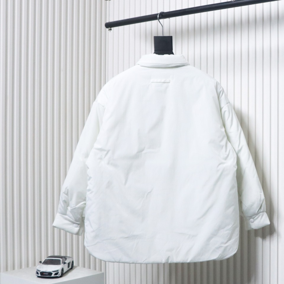 Prada 23FW Nylon Basic Padded Jacket