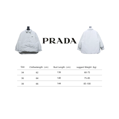 Prada 23FW Nylon Basic Padded Jacket 02