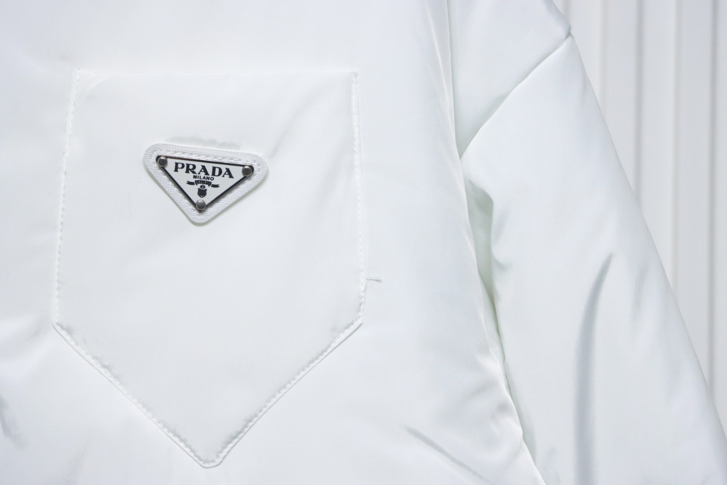 Prada 23FW Nylon Basic Padded Jacket