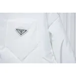 Prada 23FW Nylon Basic Padded Jacket