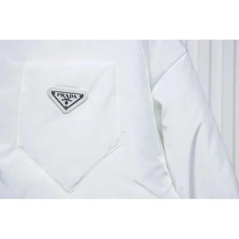 Prada 23FW Nylon Basic Padded Jacket