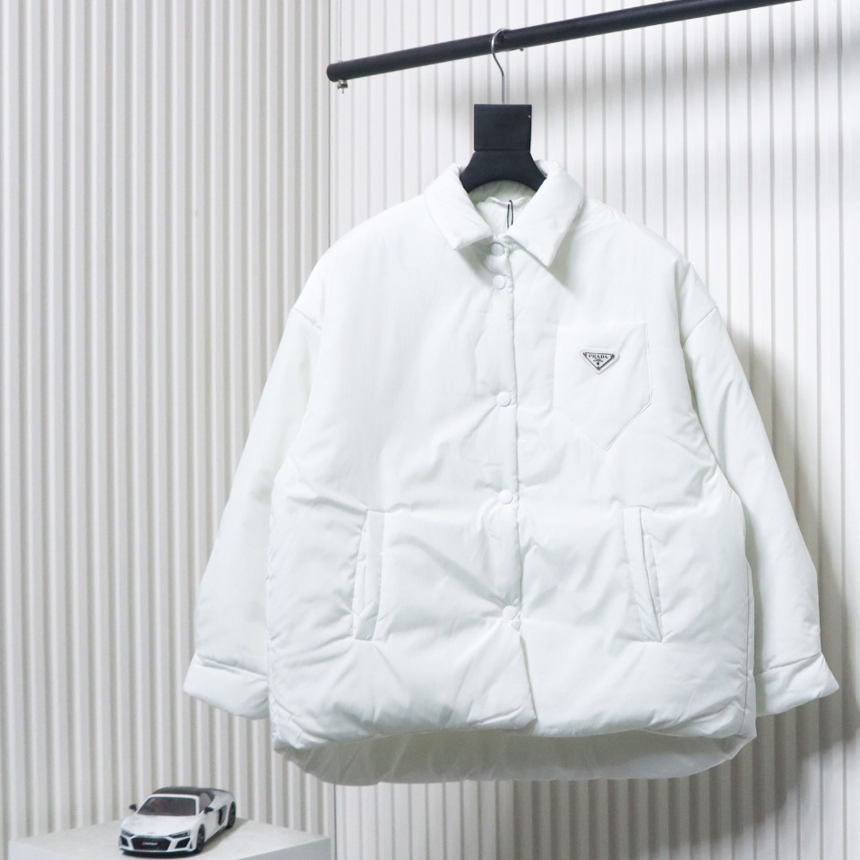 Prada 23FW Nylon Basic Padded Jacket