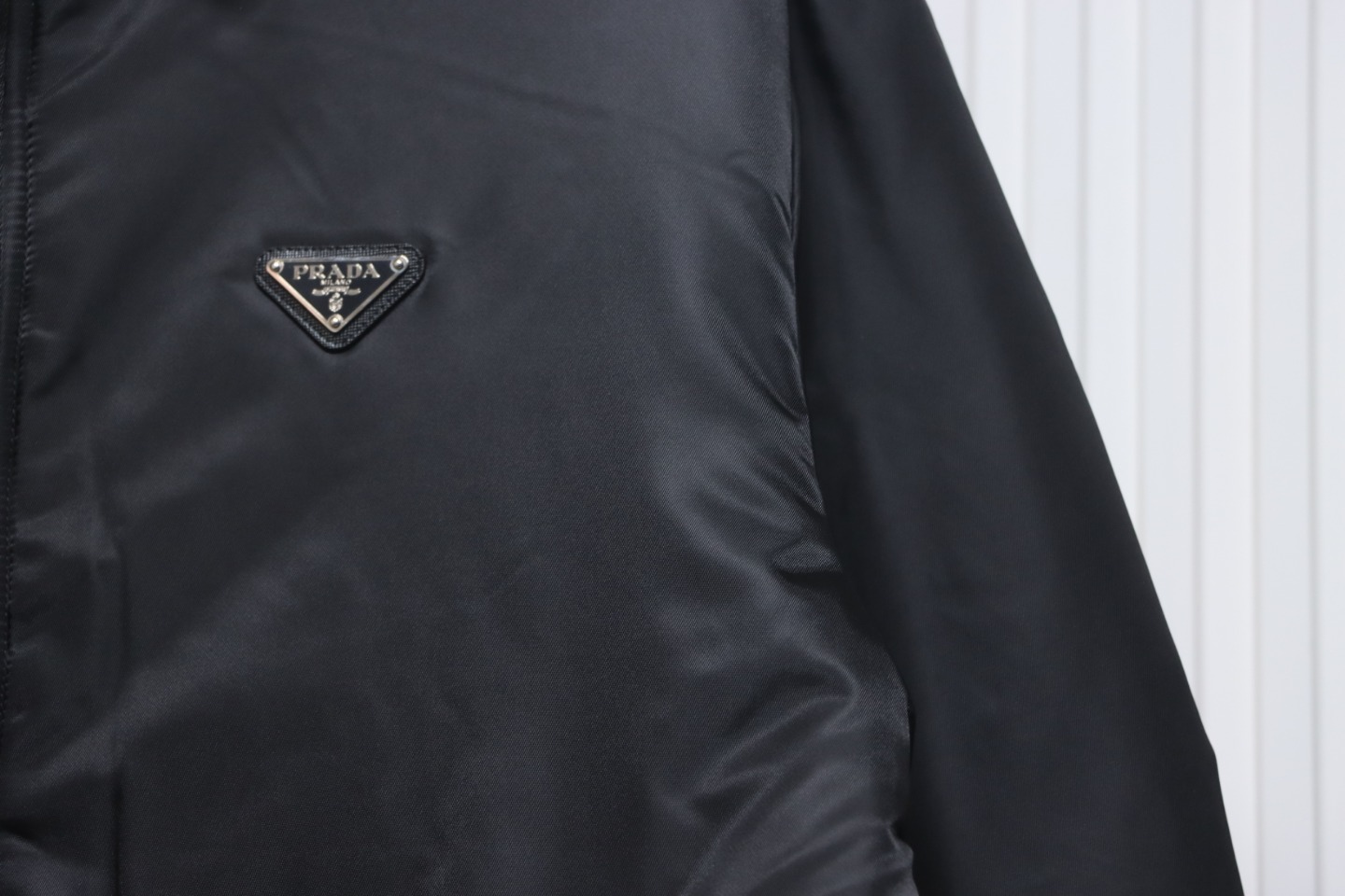 Prada 23FW Recycled Nylon Down Jacket