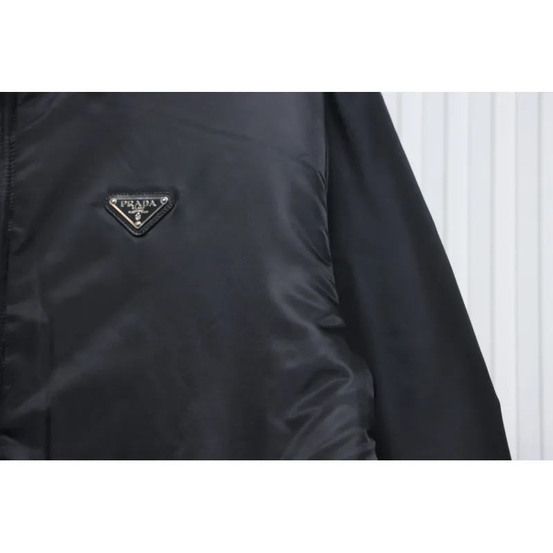 Prada 23FW Recycled Nylon Down Jacket