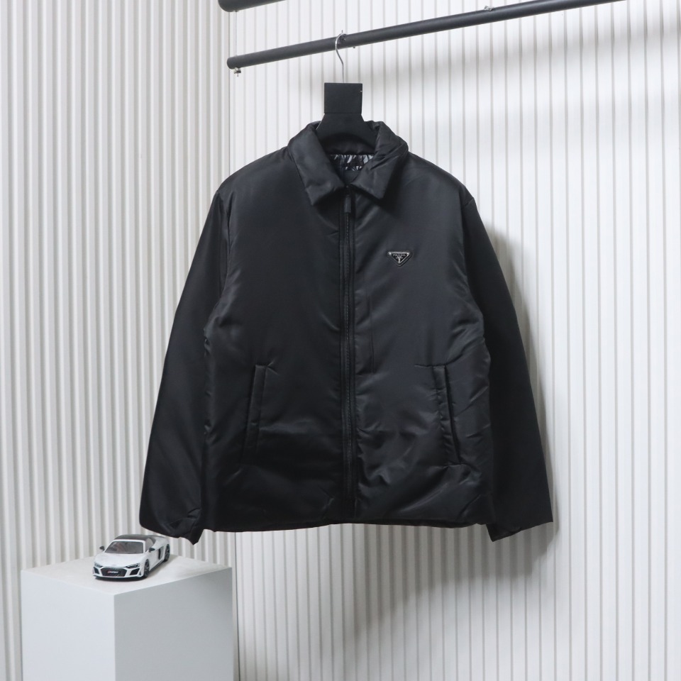 Prada 23FW Recycled Nylon Down Jacket