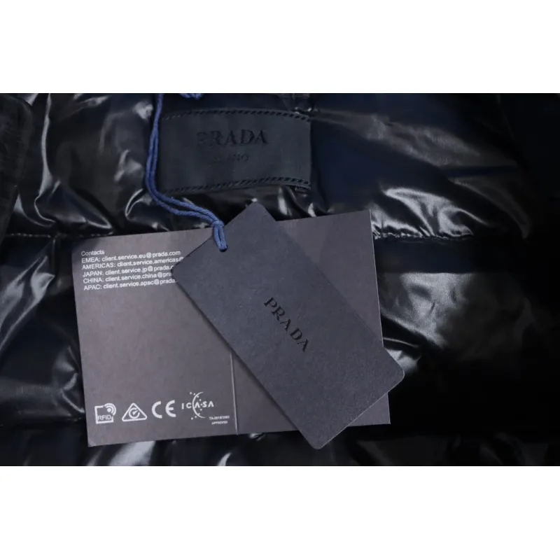 Prada 23FW Recycled Nylon Down Jacket