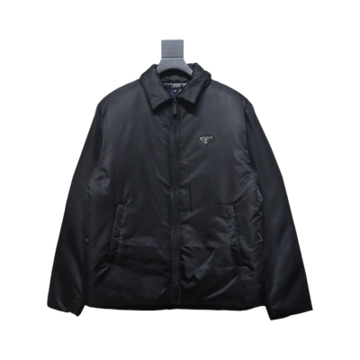 Prada 23FW Recycled Nylon Down Jacket 01