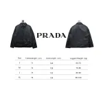 Prada 23FW Recycled Nylon Down Jacket