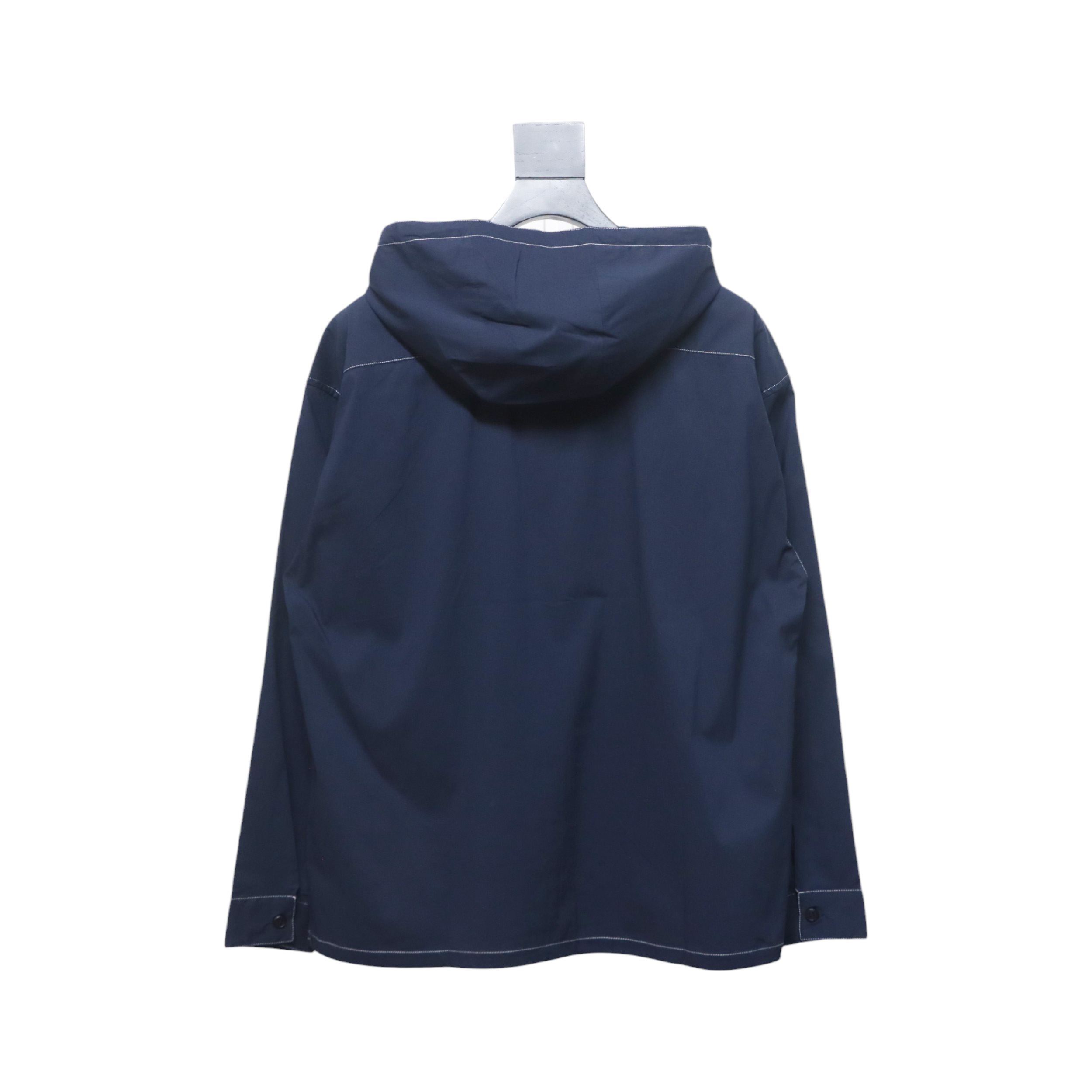 Prada 23SS Exposed Zipper Jacket