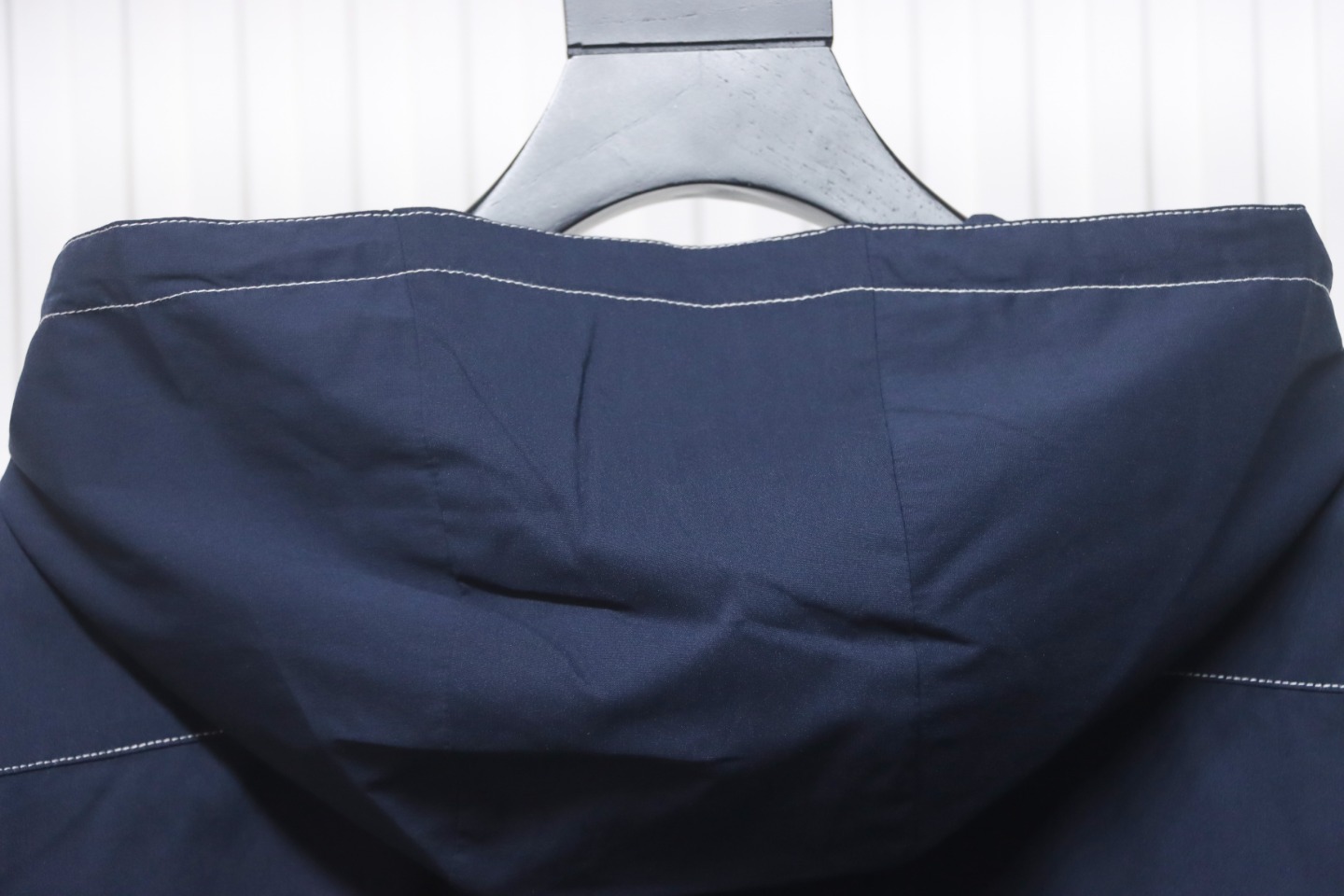 Prada 23SS Exposed Zipper Jacket