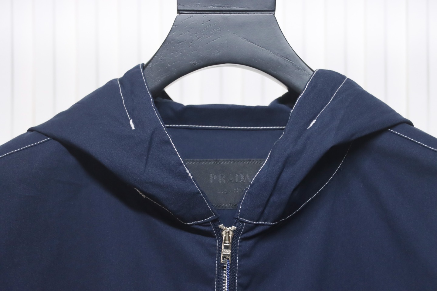 Prada 23SS Exposed Zipper Jacket