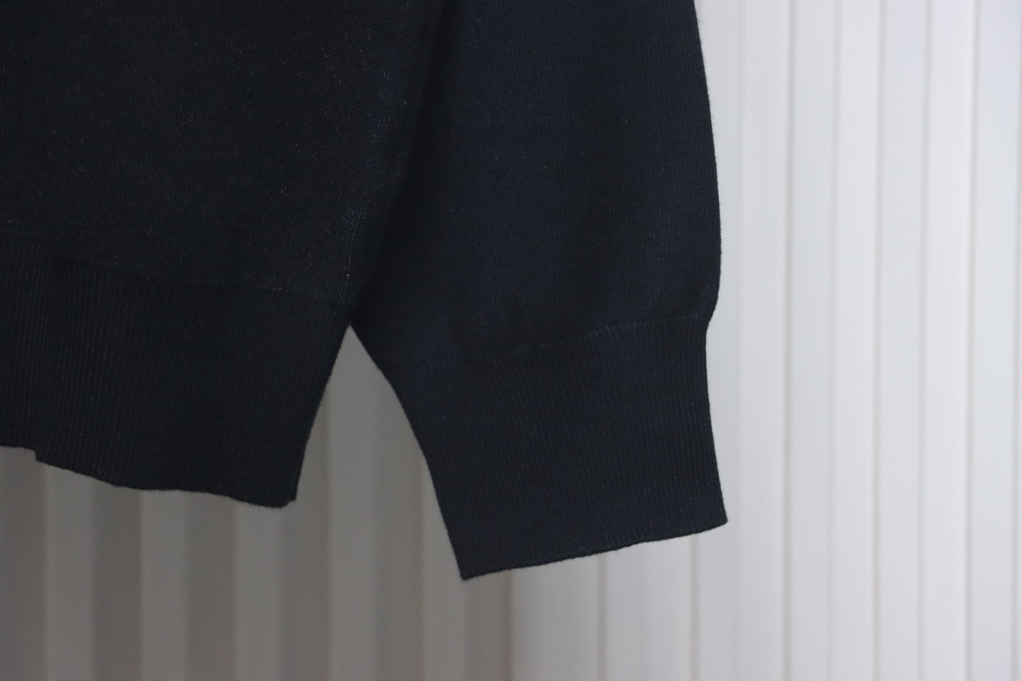 Prada 23ss Series Chest Necklace Letter Border Three-Dimensional Jacquard Sweater