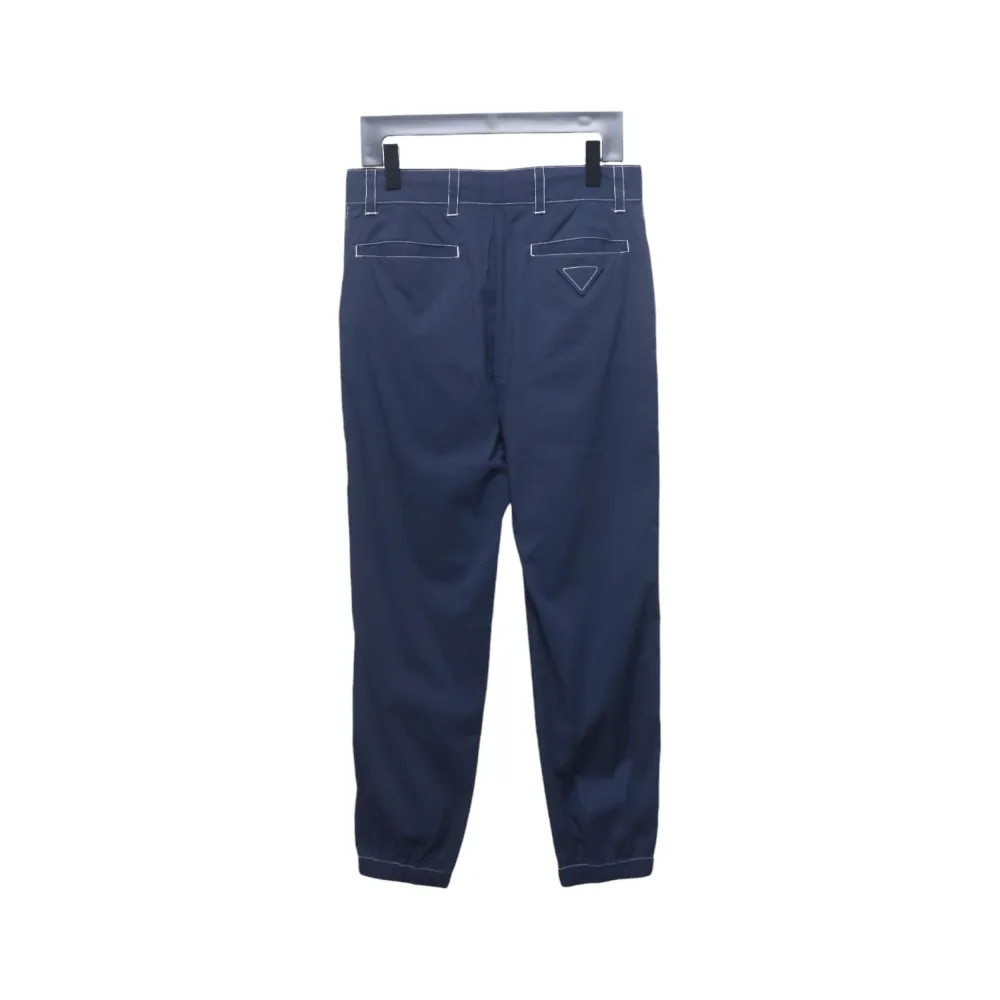 Prada 23SS Topstitched Trousers