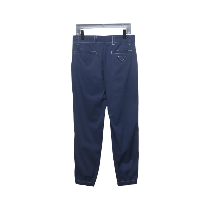 Prada 23SS Topstitched Trousers