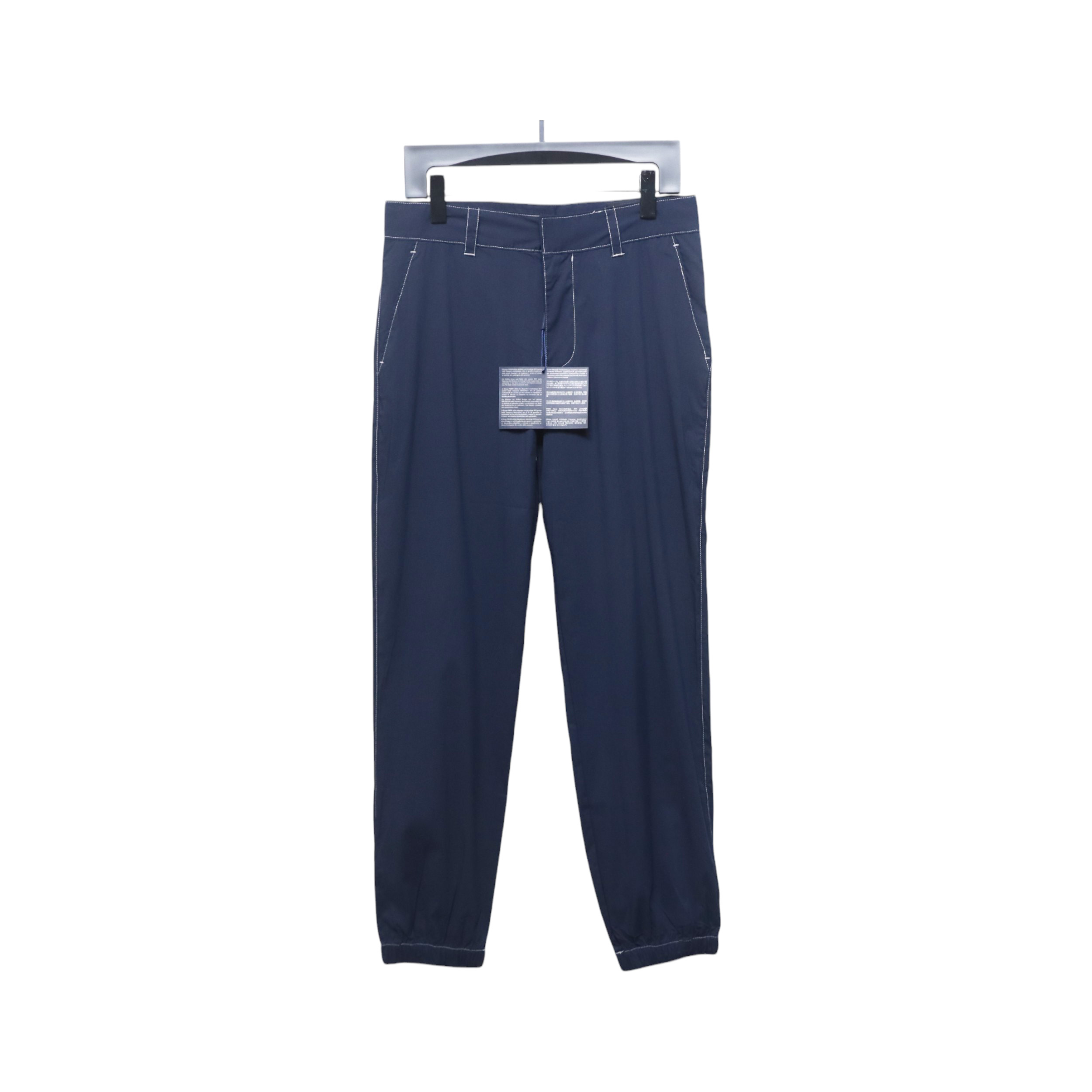 Prada 23SS Topstitched Trousers