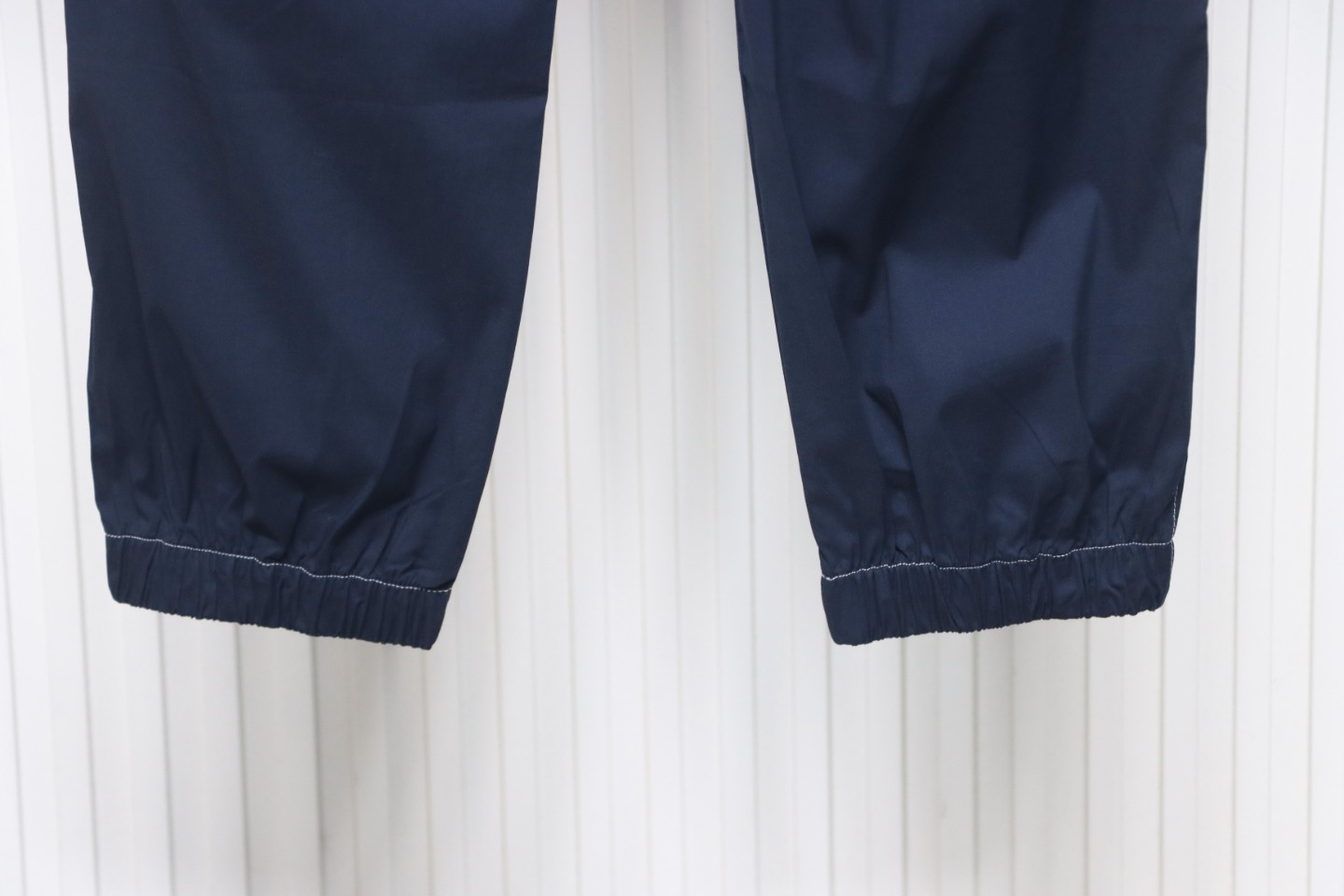 Prada 23SS Topstitched Trousers