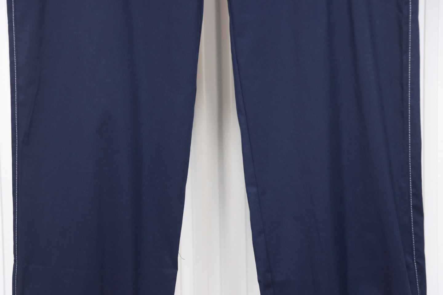 Prada 23SS Topstitched Trousers