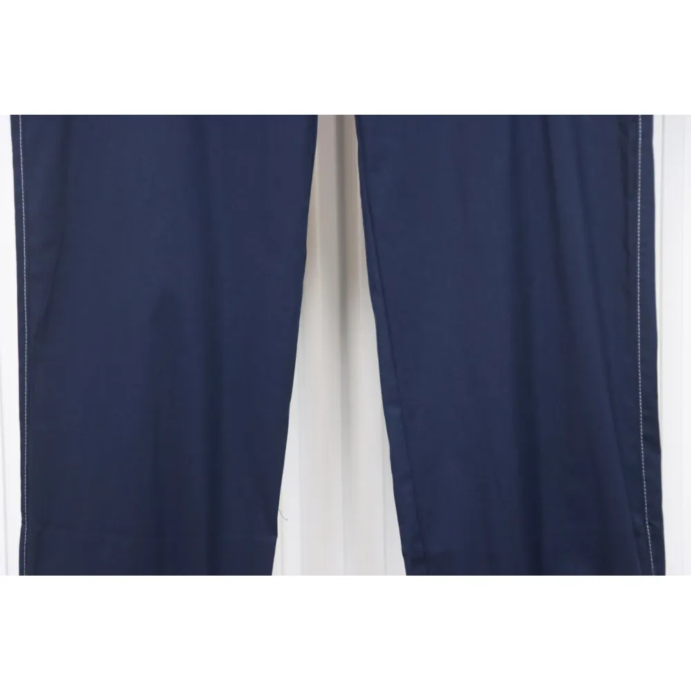 Prada 23SS Topstitched Trousers