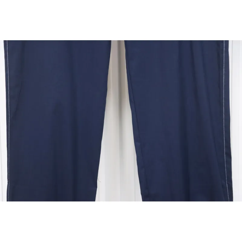 Prada 23SS Topstitched Trousers