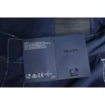 Prada 23SS Topstitched Trousers