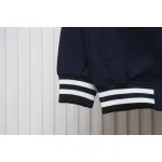 Prada 24FW Canvas Grain Padded Baseball Jacket