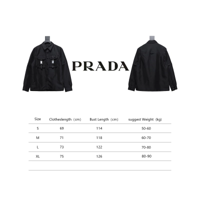 Prada 24Fw Detachable Heavy Nylon Work Jacket 02