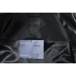 Prada 24Fw Detachable Heavy Nylon Work Jacket