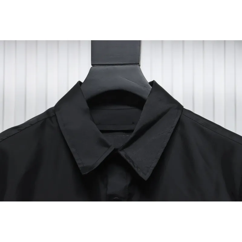 Prada 24Fw Detachable Heavy Nylon Work Jacket