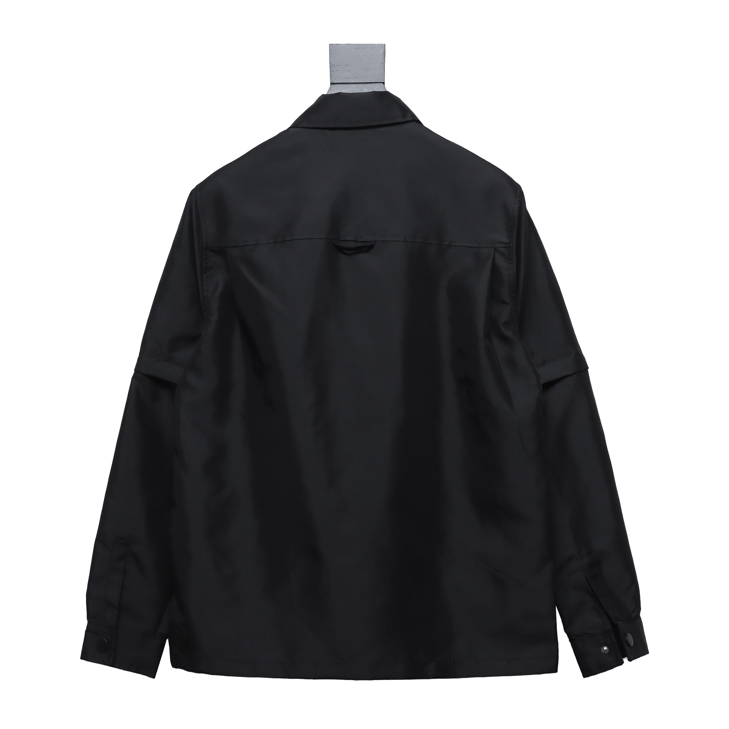 Prada 24Fw Detachable Heavy Nylon Work Jacket