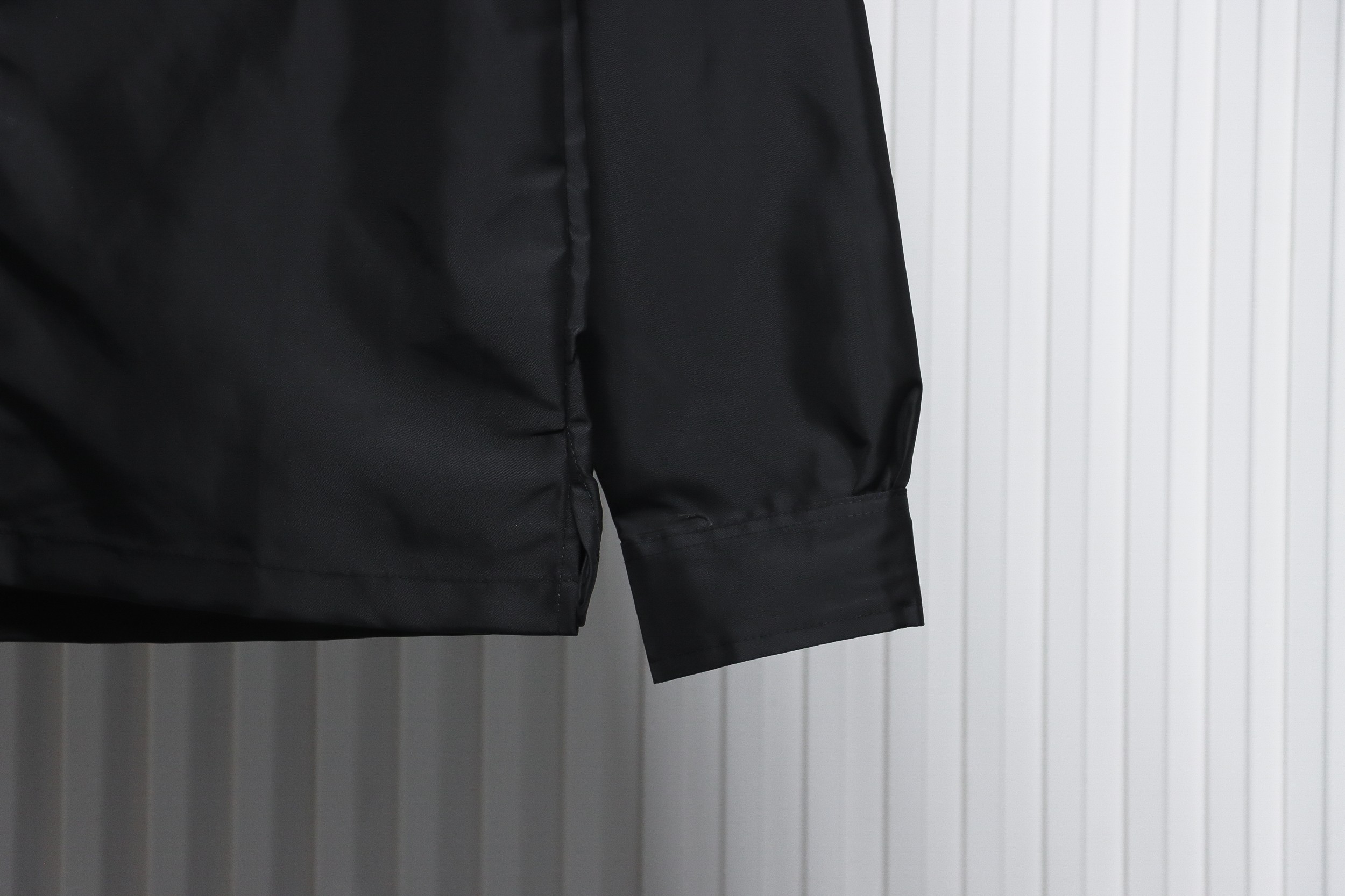 Prada 24Fw Detachable Heavy Nylon Work Jacket