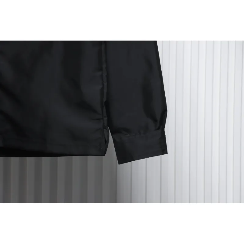 Prada 24Fw Detachable Heavy Nylon Work Jacket
