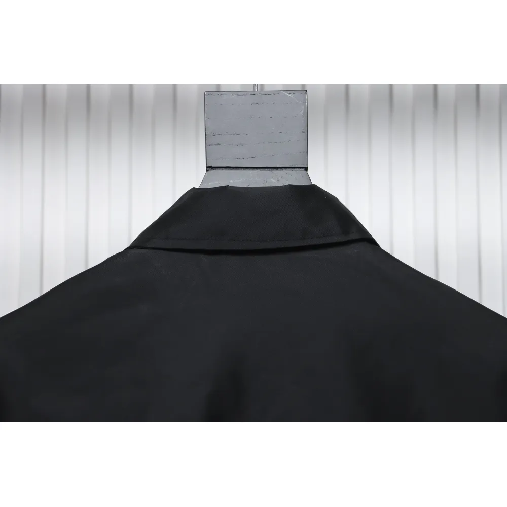 Prada 24Fw Detachable Heavy Nylon Work Jacket