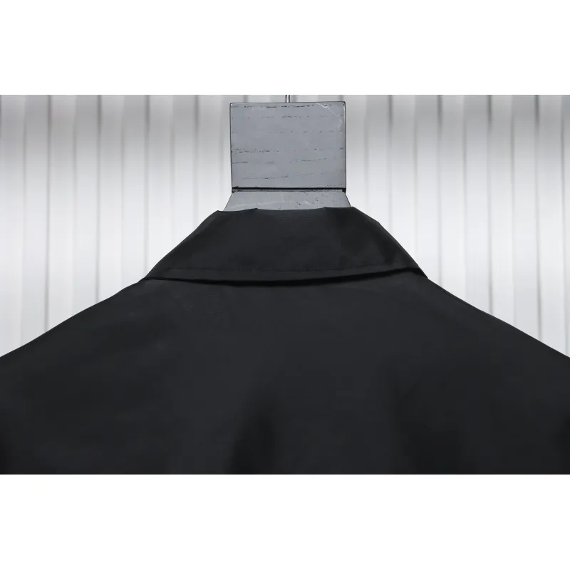 Prada 24Fw Detachable Heavy Nylon Work Jacket