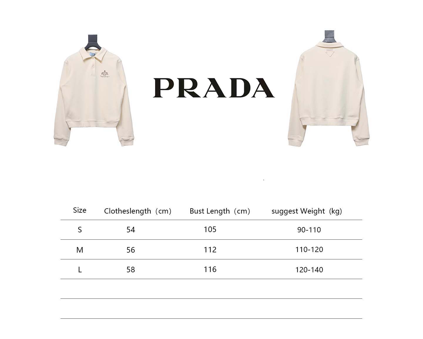 Prada 24Fw Distressed Logo Print Lapel Hoodie
