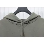 Prada 24Fw Medal Letters Applique Hooded Hoodie