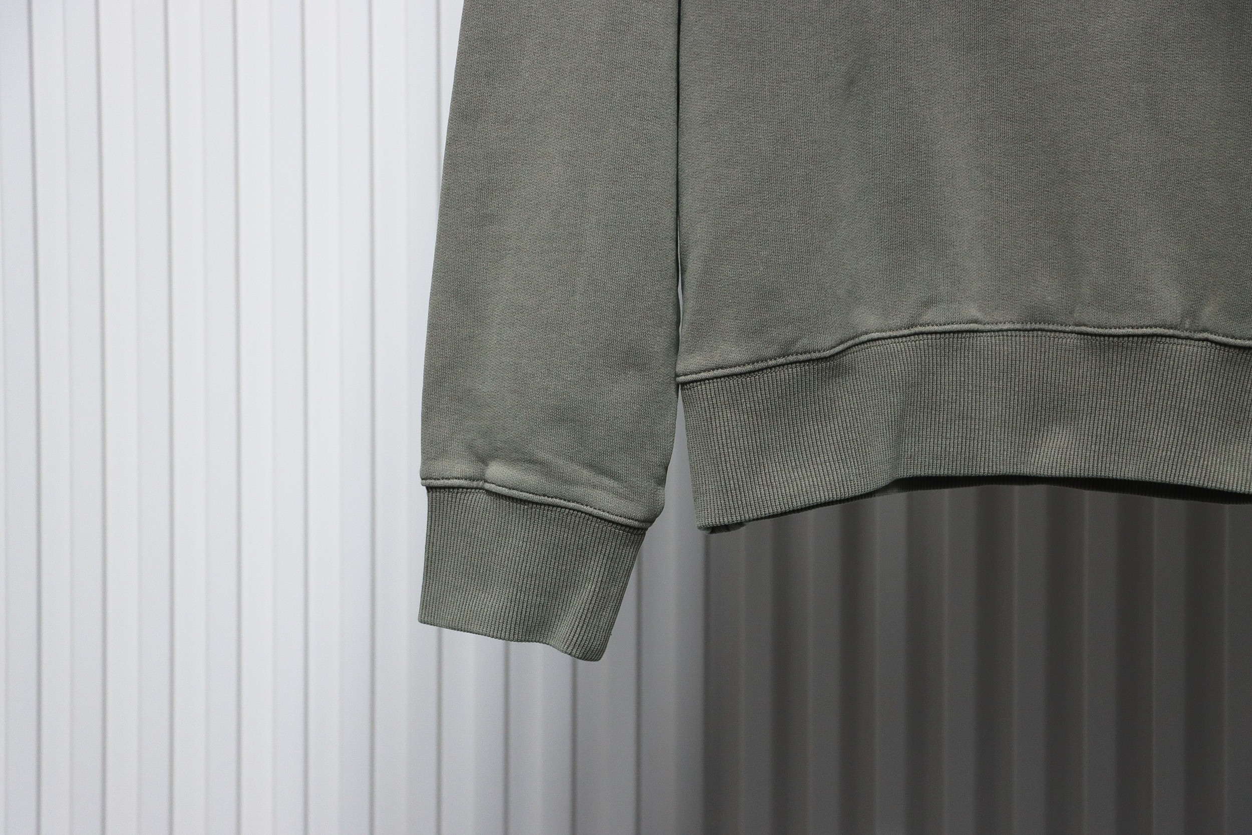 Prada 24Fw Medal Letters Applique Hooded Hoodie