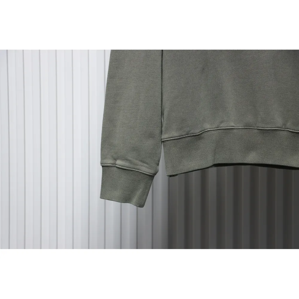 Prada 24Fw Medal Letters Applique Hooded Hoodie