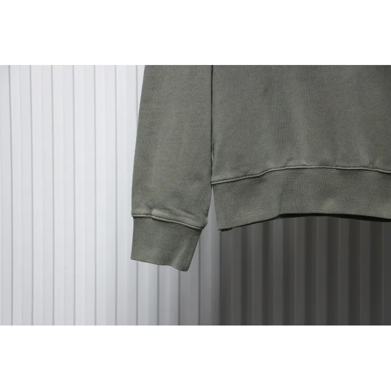 Prada 24Fw Medal Letters Applique Hooded Hoodie