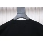Prada 24Fw Pocket Triangle Metal Logo Long Sleeve T-shirt Black